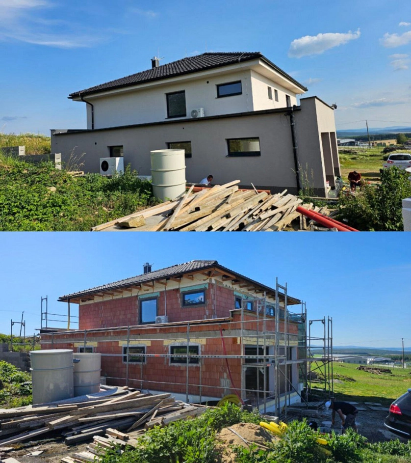 Práce v portfoliu - Фасад дома - fotografie 5