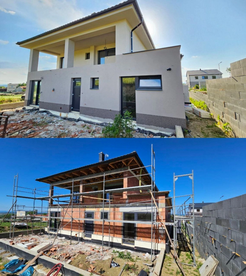 Práce v portfoliu - Фасад дома - fotografie 4