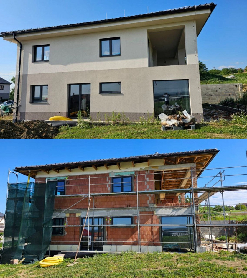 Práce v portfoliu - Фасад дома - fotografie 3