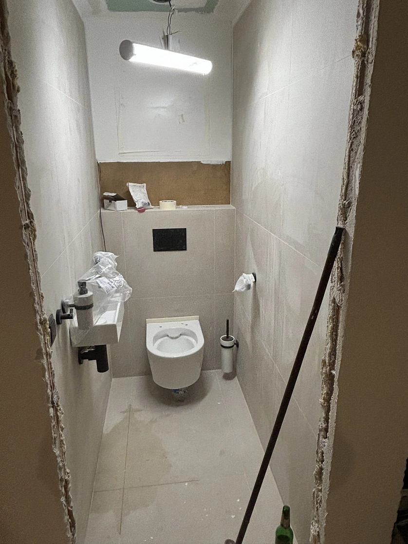 Práce v portfoliu - Rekonstrukce koupelnu - fotografie 2