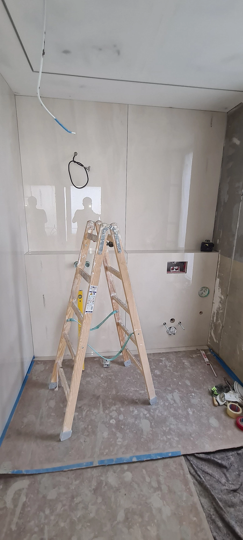 Práce v portfoliu - Rekonstrukce koupelnu - fotografie 3