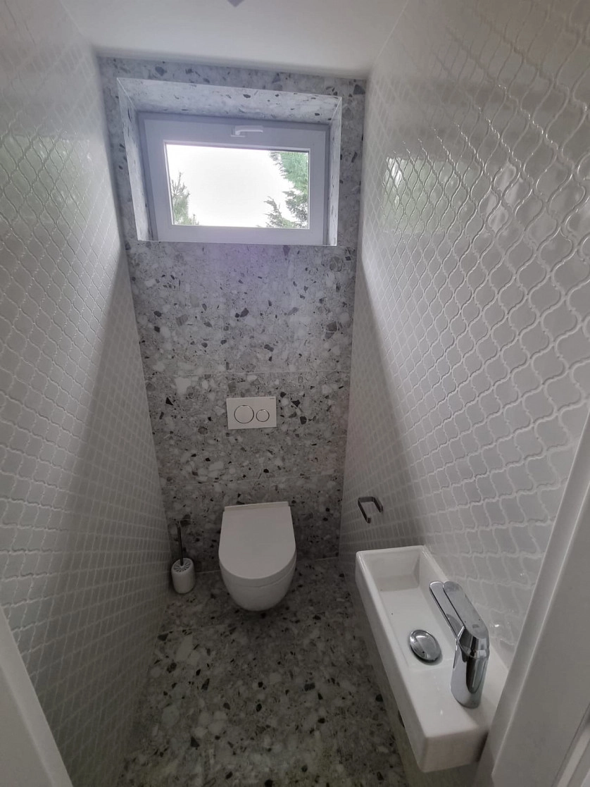 Práce v portfoliu - Rekonstrukce koupelnu - fotografie 6