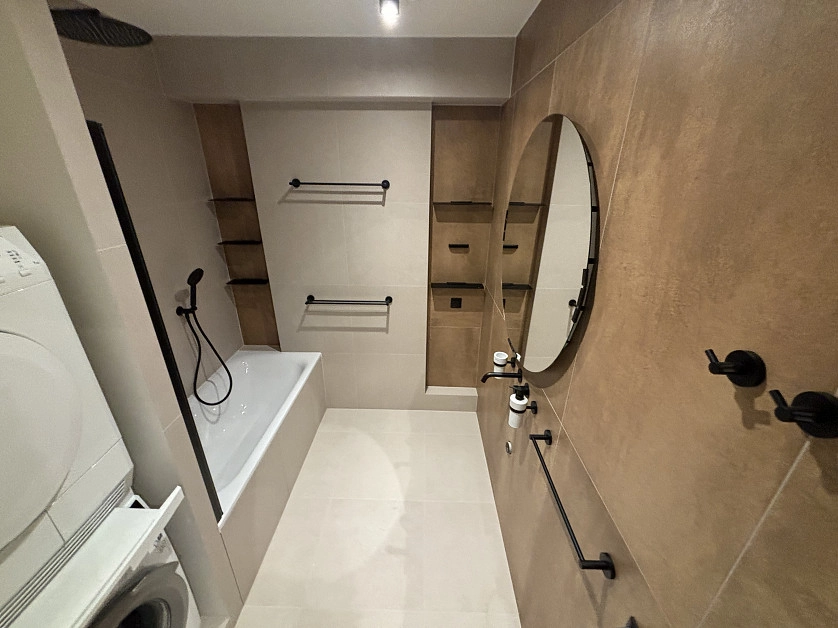 Práce v portfoliu - Rekonstrukce koupelnu