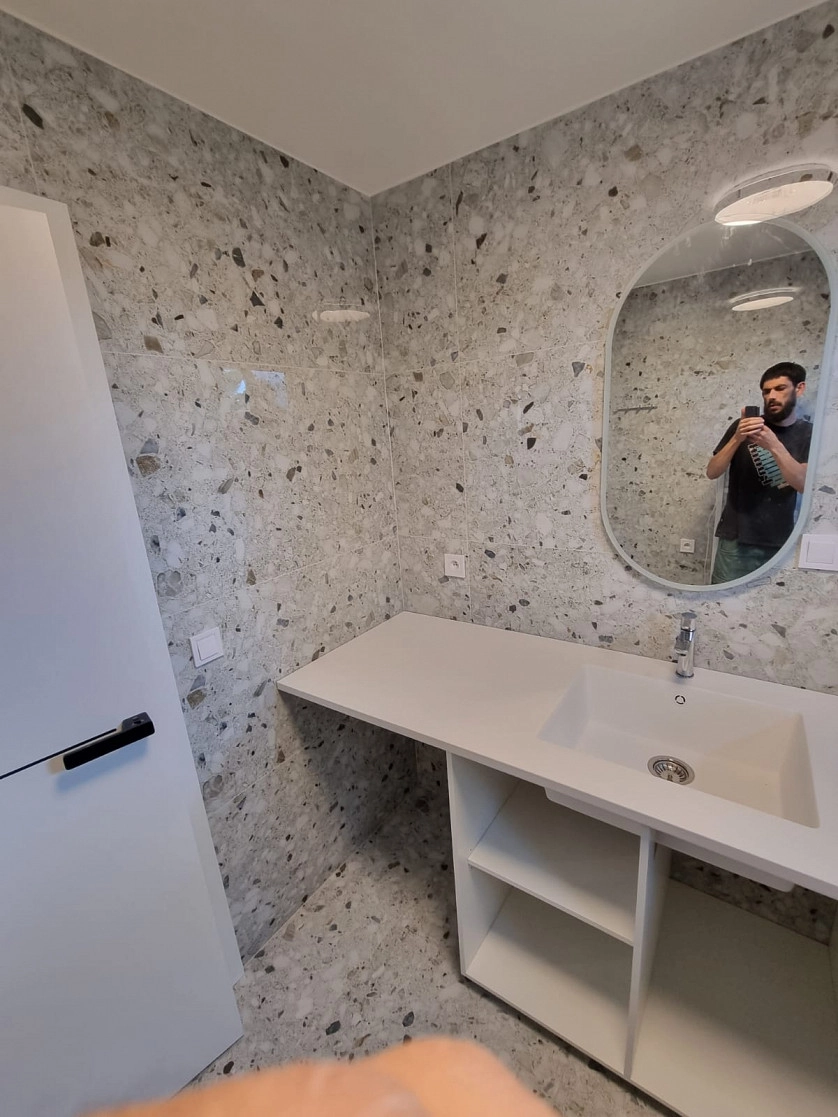 Práce v portfoliu - Частичная реконструкция дома - fotografie 6