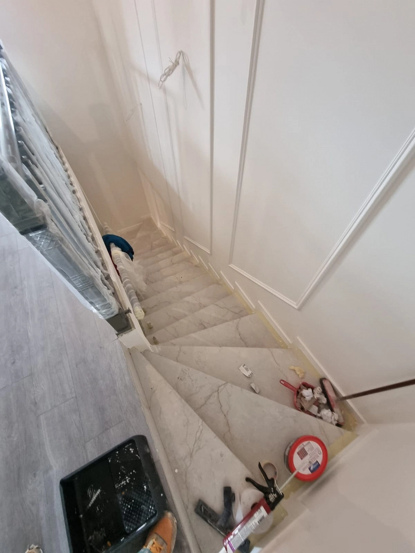 Práce v portfoliu - Частичная реконструкция дома - fotografie 2