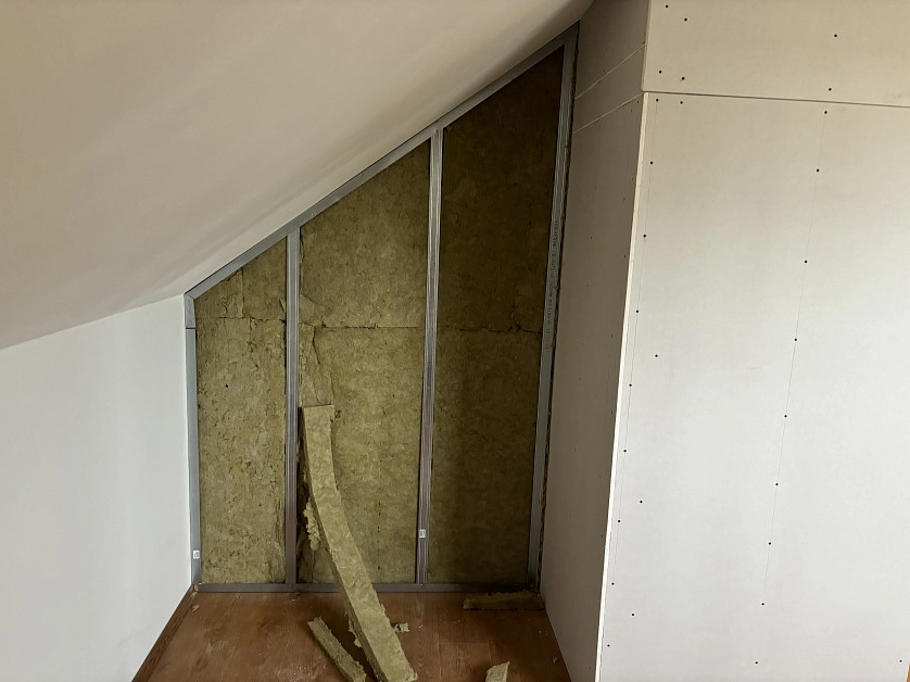 Práce v portfoliu - Renovace 3 pokoji - fotografie 2