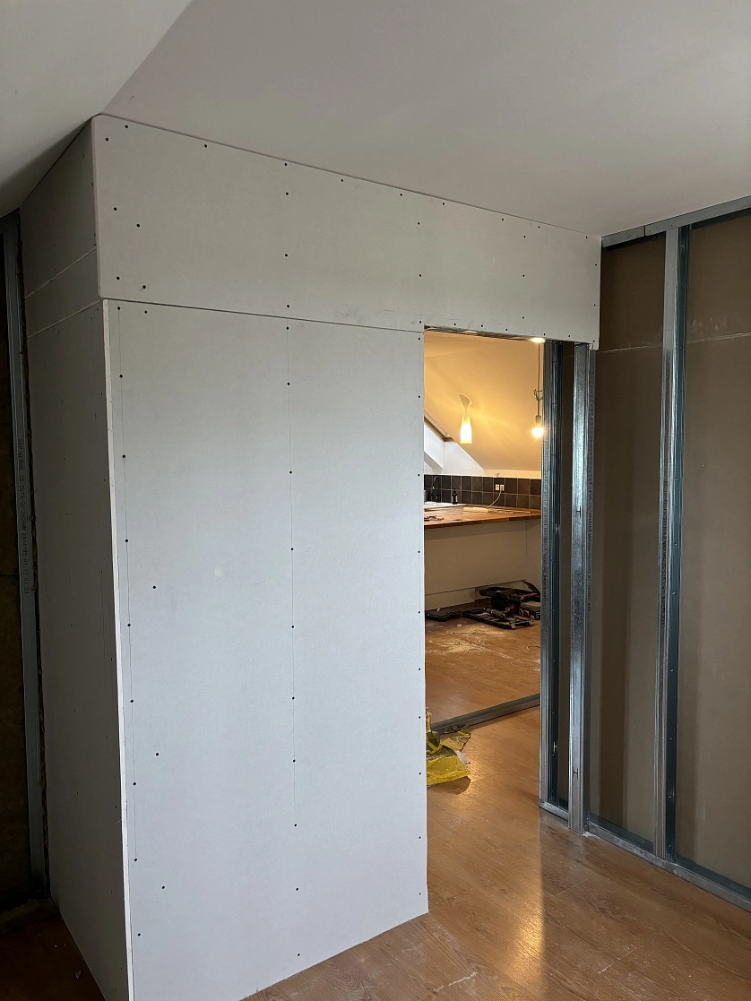 Práce v portfoliu - Renovace 3 pokoji - fotografie 3