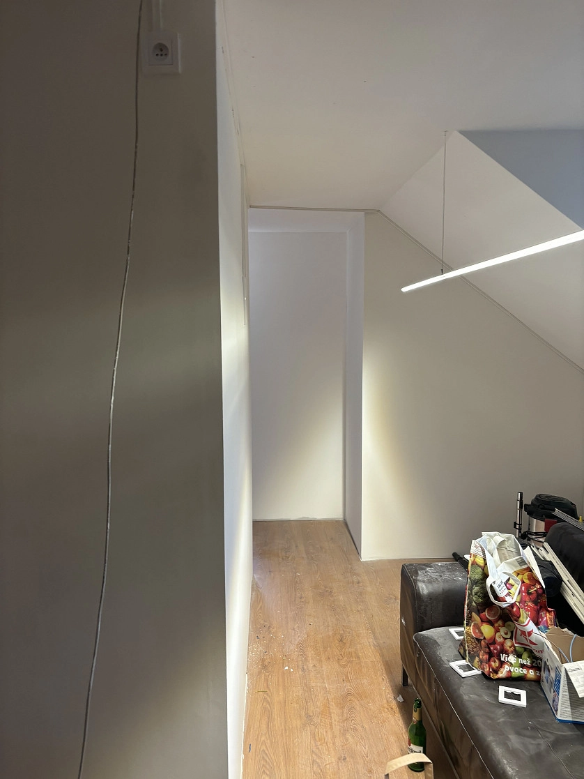 Práce v portfoliu - Renovace 3 pokoji - fotografie 5