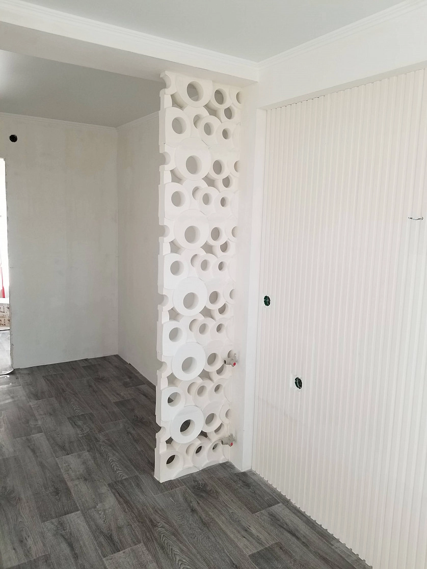 Práce v portfoliu - Реконструкция квартиры под ключ - fotografie 6