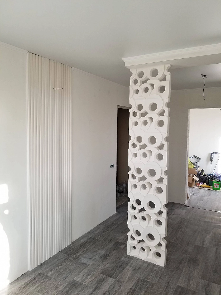 Práce v portfoliu - Реконструкция квартиры под ключ - fotografie 5