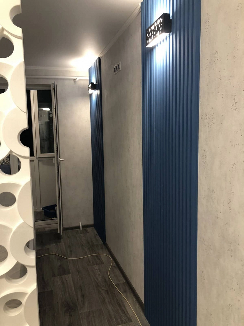 Práce v portfoliu - Реконструкция квартиры под ключ - fotografie 3