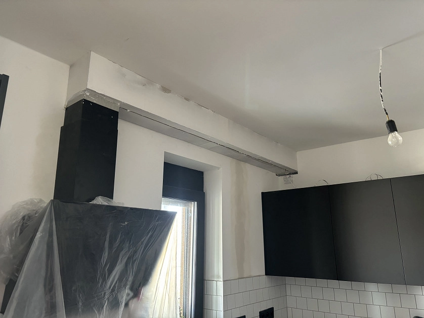 Práce v portfoliu - Kyslík pod odvetrani digestoře