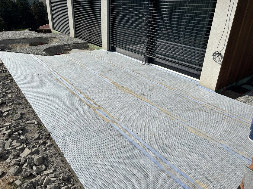 Práce v portfoliu - Terasa - fotografie 4