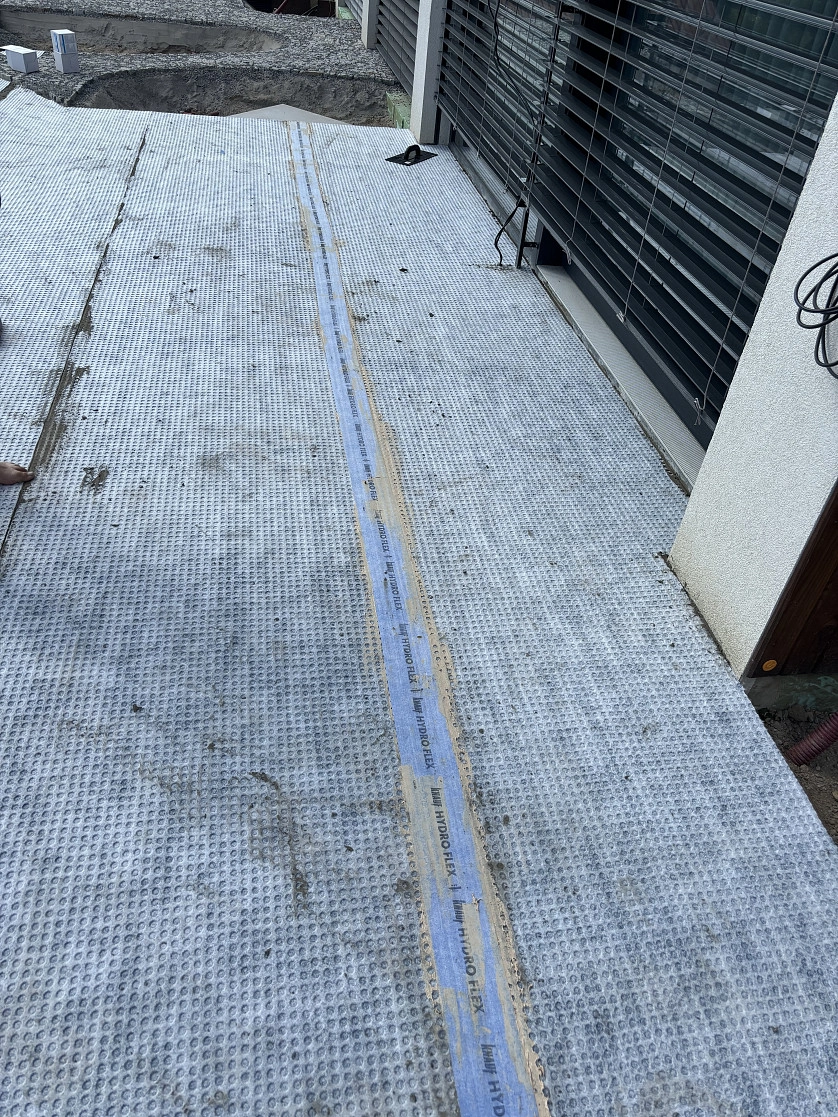 Práce v portfoliu - Terasa - fotografie 2