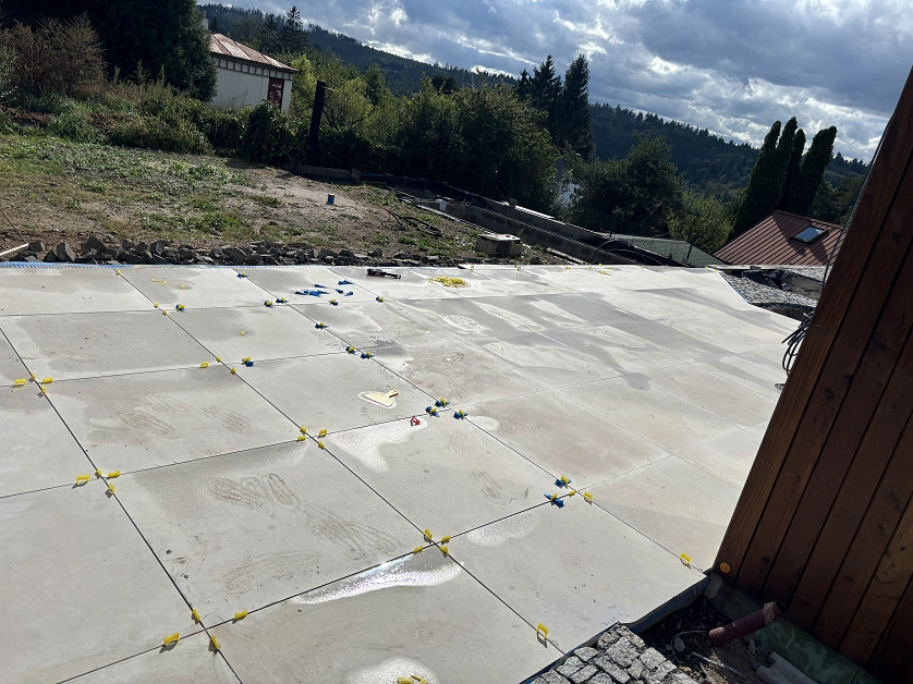 Práce v portfoliu - Terasa - fotografie 6