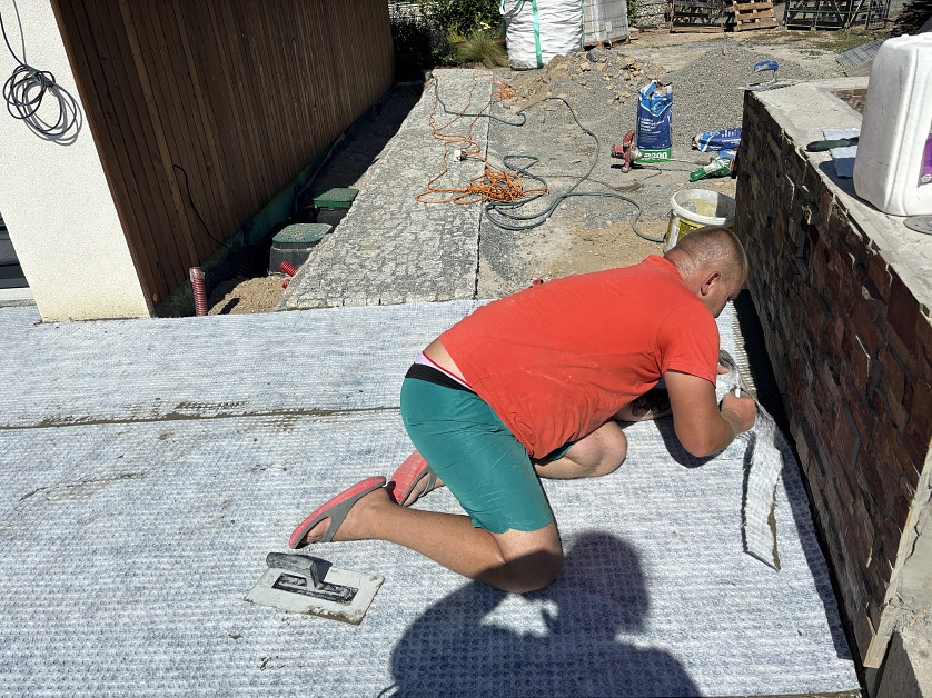 Práce v portfoliu - Terasa