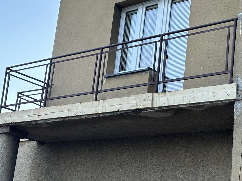 Práce v portfoliu - Rekonstrukce balkonu - fotografie 6