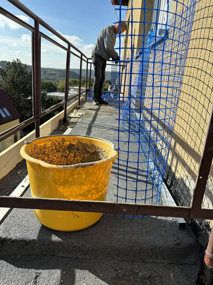 Práce v portfoliu - Rekonstrukce balkonu - fotografie 3