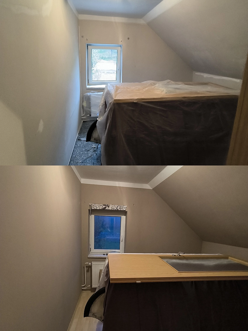 Práce v portfoliu - Malířské práce - fotografie 3