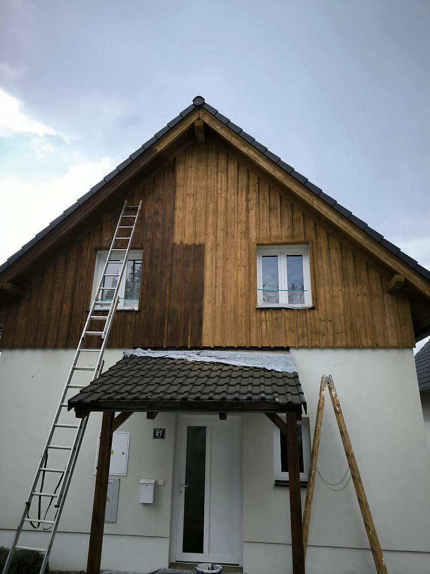 Práce v portfoliu - Malířské práce - fotografie 6