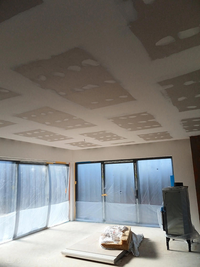 Práce v portfoliu - Montáž sádrokartonu - fotografie 3