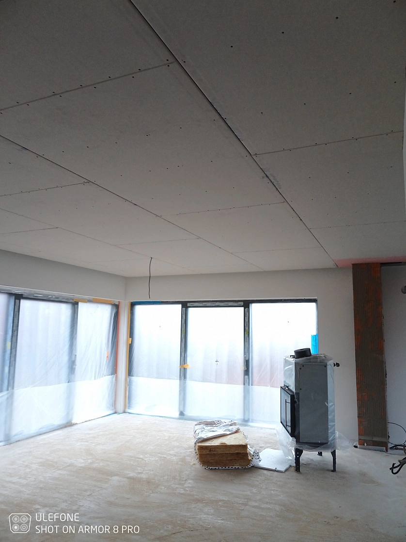 Práce v portfoliu - Montáž sádrokartonu - fotografie 2