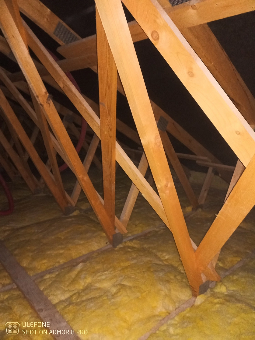 Работа портфолио - Zateplení půdy - фото 3