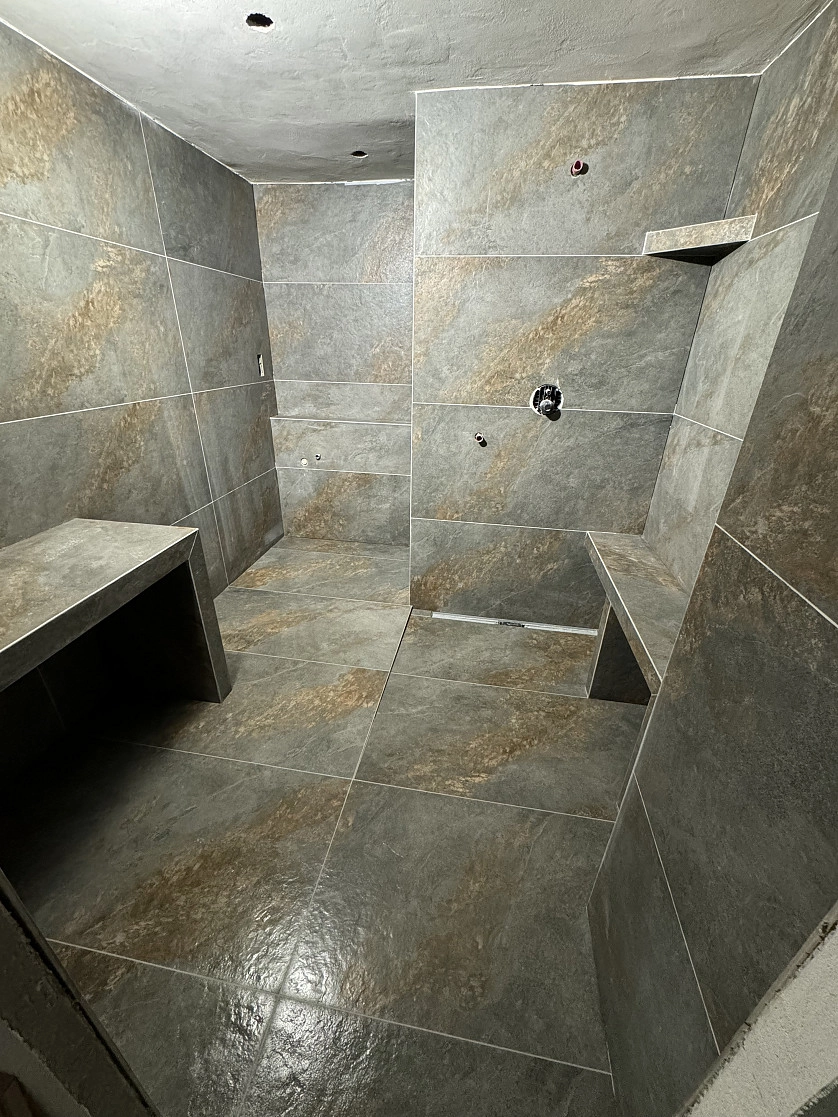 Portfolio work - Плиточные работы.