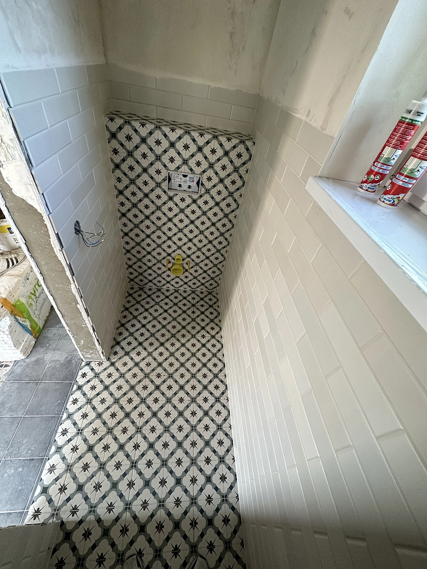 Práce v portfoliu - Obkladačske prace - fotografie 6