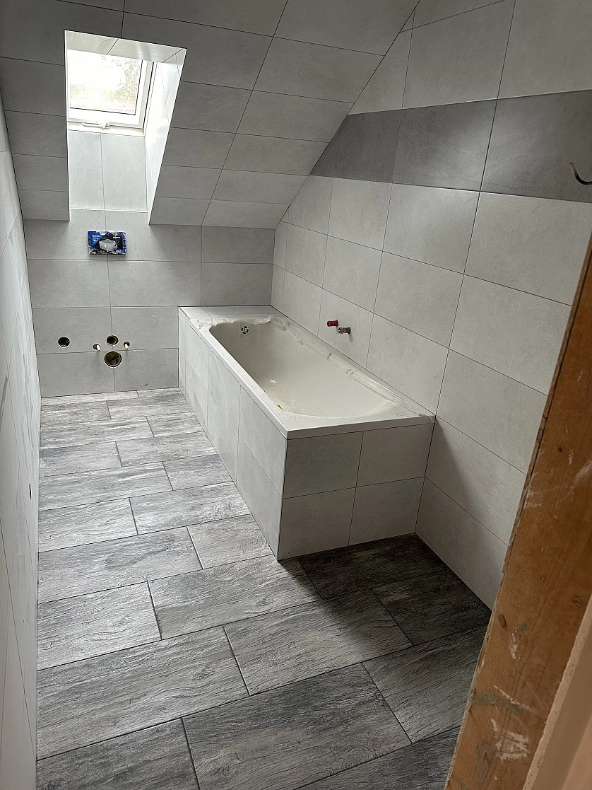 Práce v portfoliu - Obkladačske prace - fotografie 5