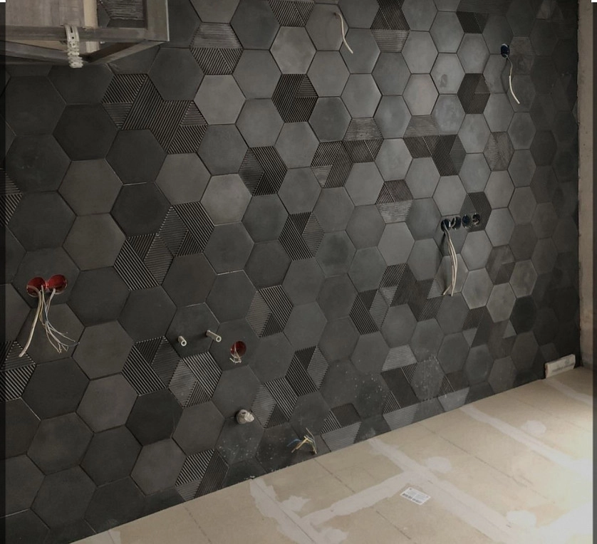 Práce v portfoliu - Obkladačske prace