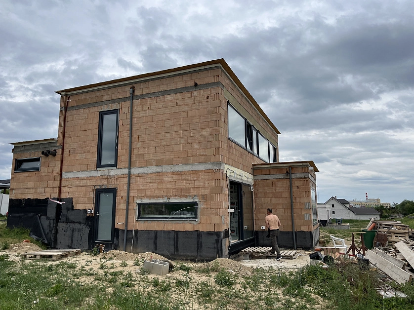 Práce v portfoliu - Zakázka Hrušovany u Brna