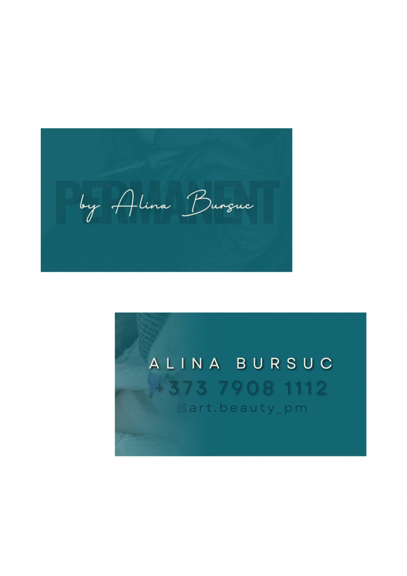 Práce v portfoliu - Business card