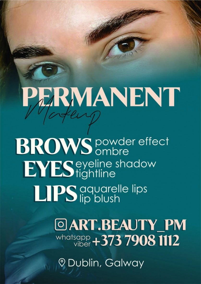 Práce v portfoliu - Advertising flyer