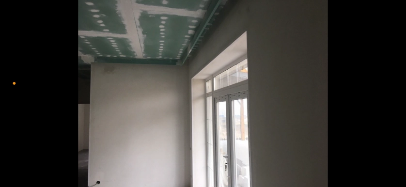 Práce v portfoliu - Монтаж стен из гипсокартона - fotografie 3