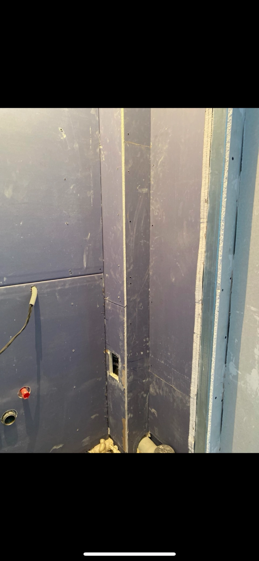 Práce v portfoliu - Монтаж стен из гипсокартона - fotografie 5