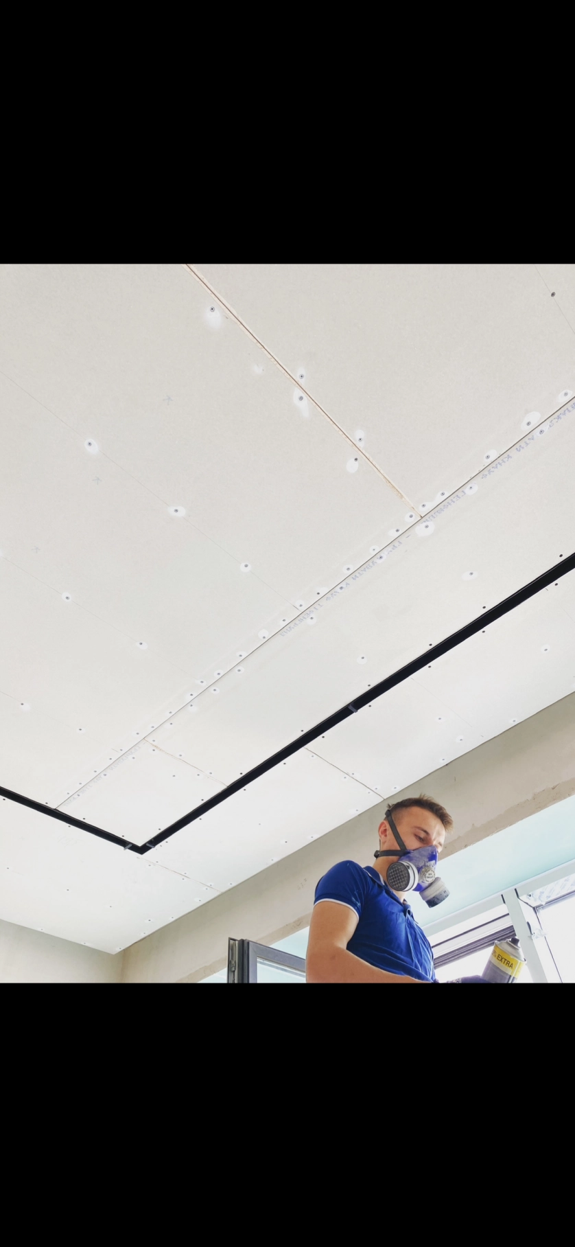 Práce v portfoliu - Монтаж стен из гипсокартона - fotografie 6