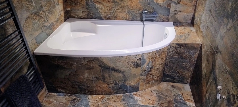 Portfolio work - Rekonstrukce koupelny - photo 2