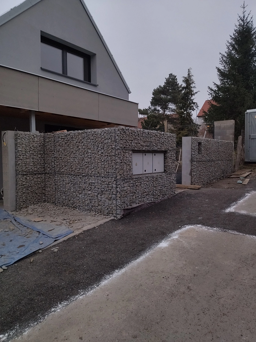 Práce v portfoliu - Габійони - fotografie 3