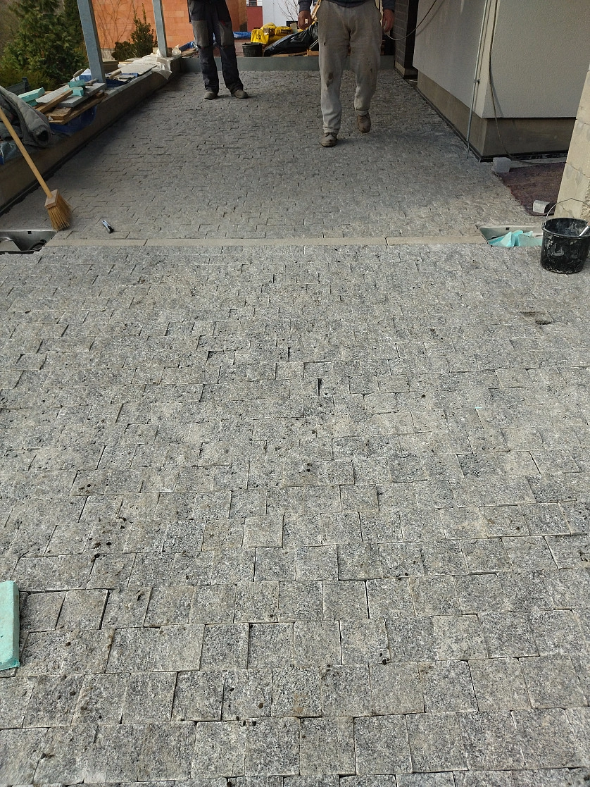 Práce v portfoliu - Габійони - fotografie 2