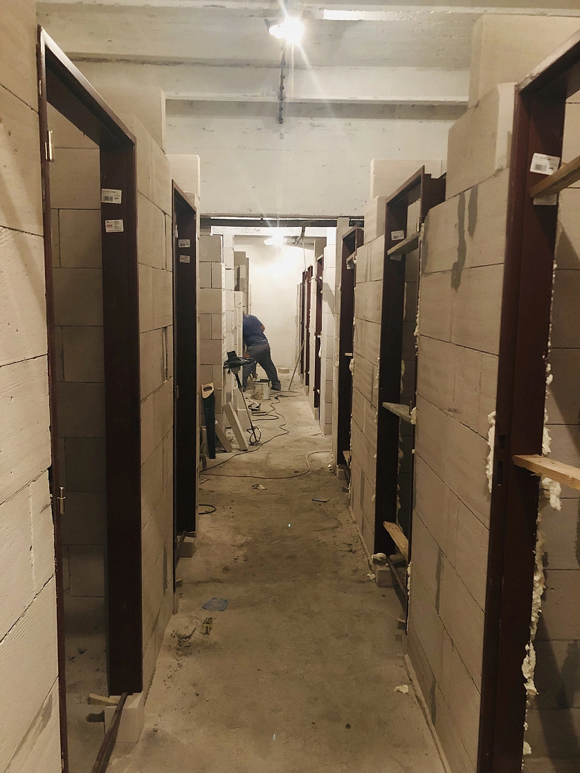 Práce v portfoliu - Montážní práce zednické práce - fotografie 5