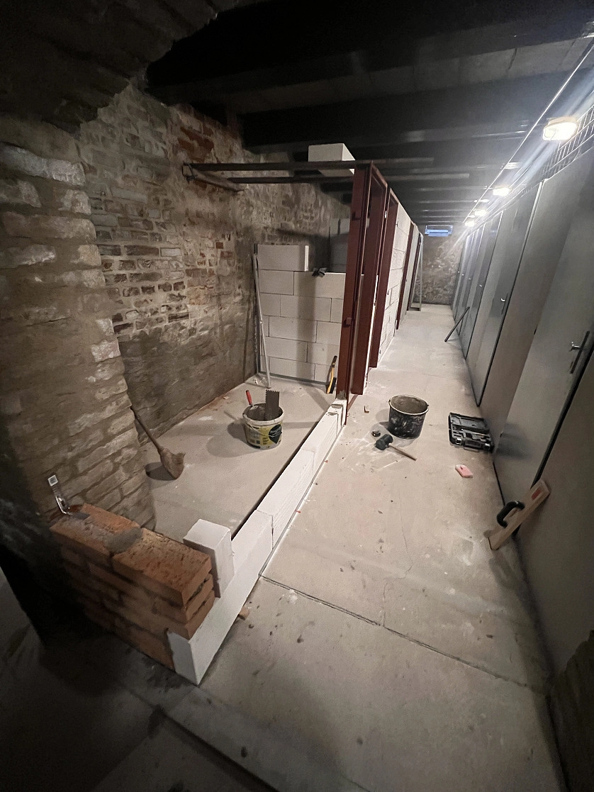 Práce v portfoliu - Montážní práce zednické práce - fotografie 6