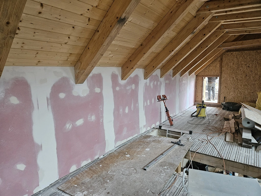 Práce v portfoliu - Rekonstrukce - fotografie 2