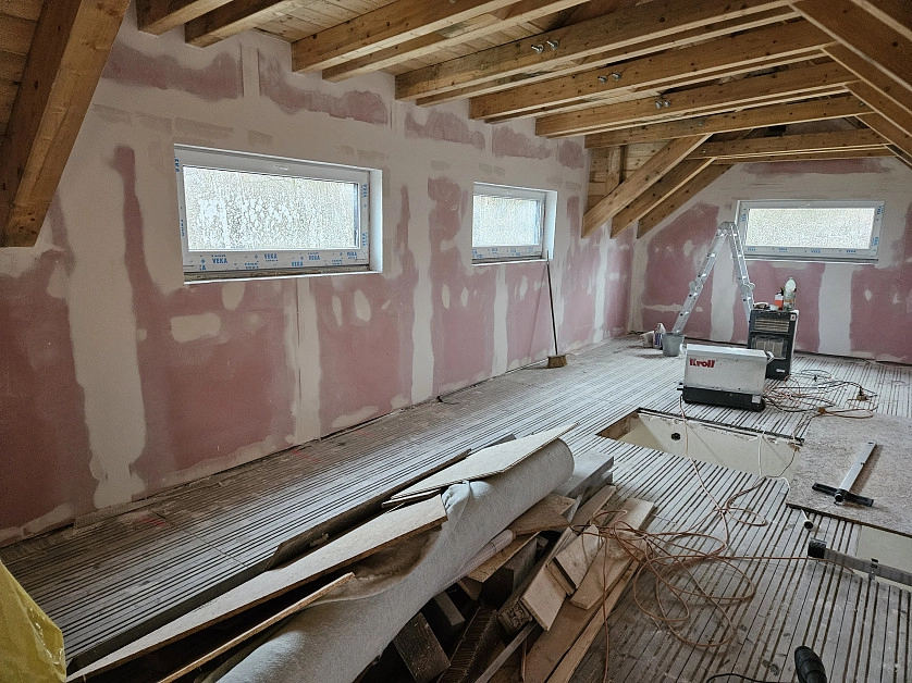 Práce v portfoliu - Rekonstrukce