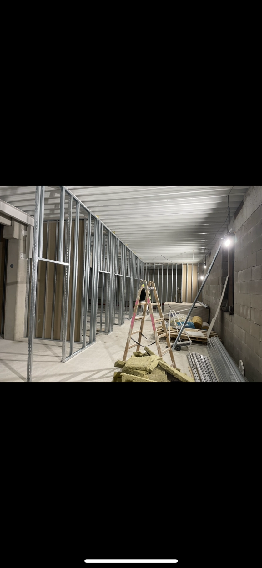 Práce v portfoliu - Delame všihni prace ze sadrokartonem