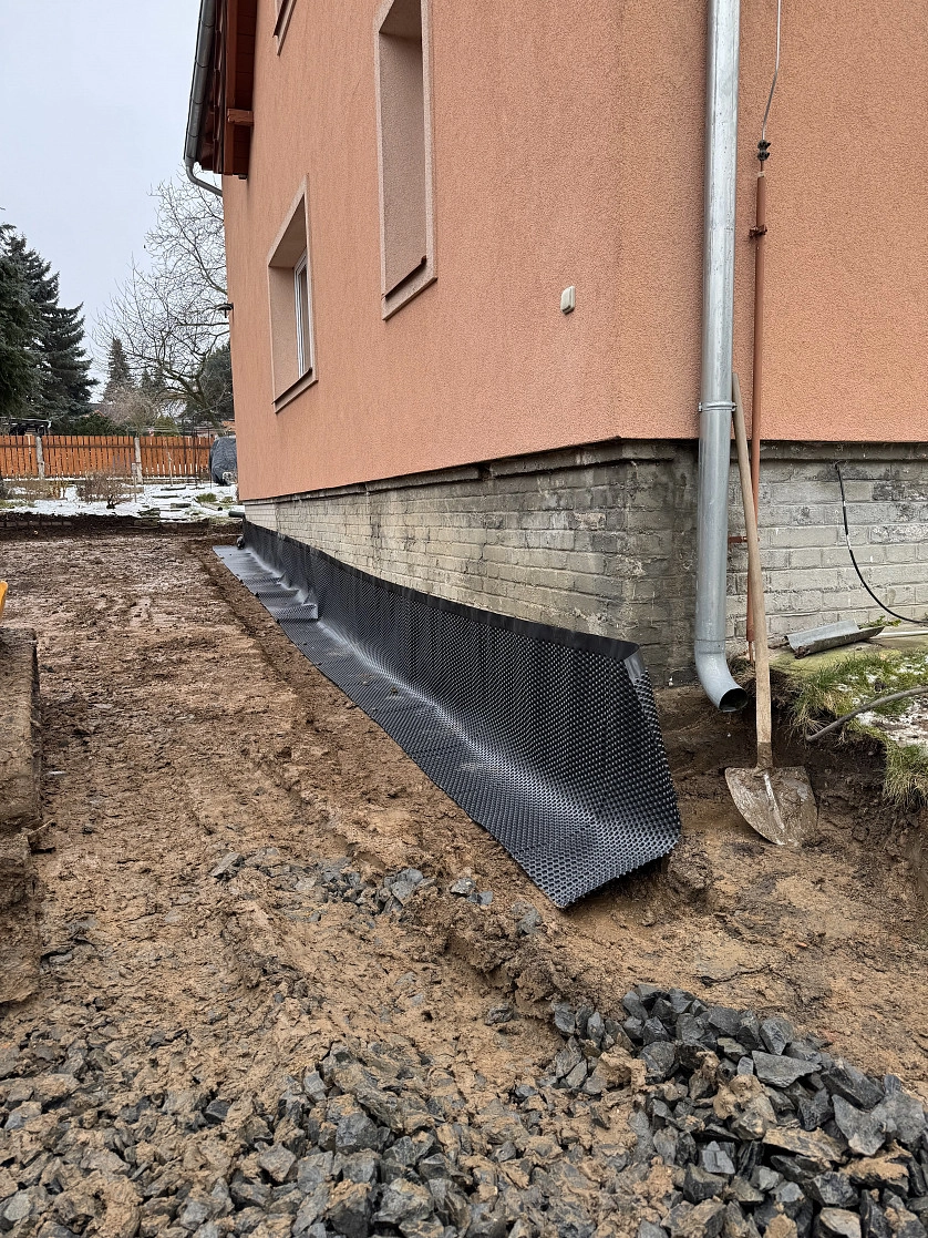 Portfolio work - Zámková dlažba na klič