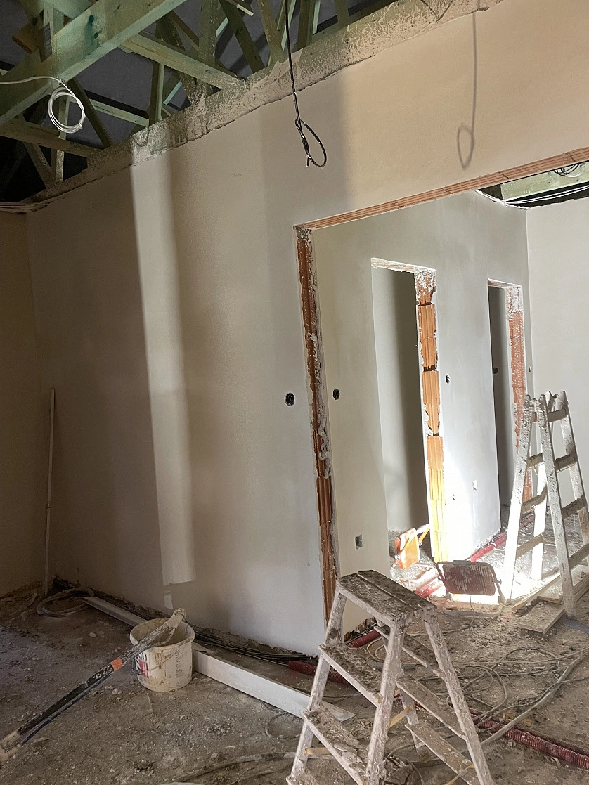 Práce v portfoliu - штикатурка стен - fotografie 6