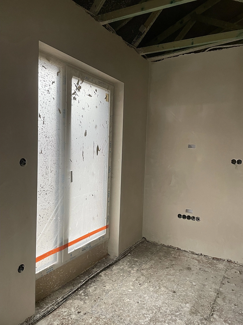 Práce v portfoliu - штикатурка стен - fotografie 3