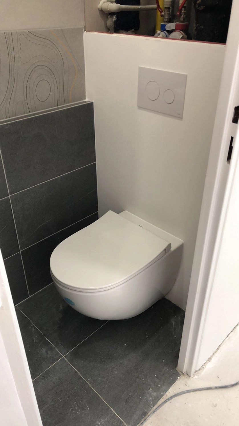 Práce v portfoliu - Ванная