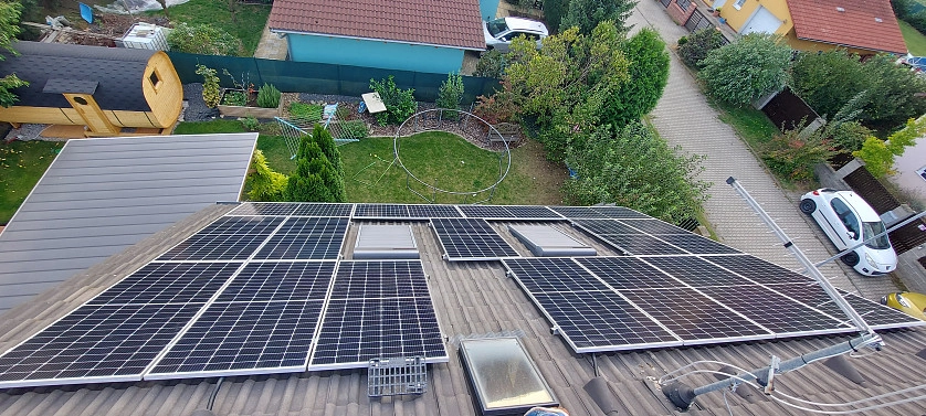 Работа портфолио - Установка солнечных батарей - фото 5